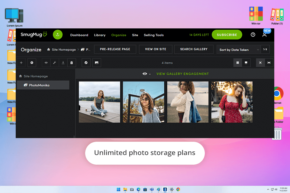 smugmug client proofing for photographers