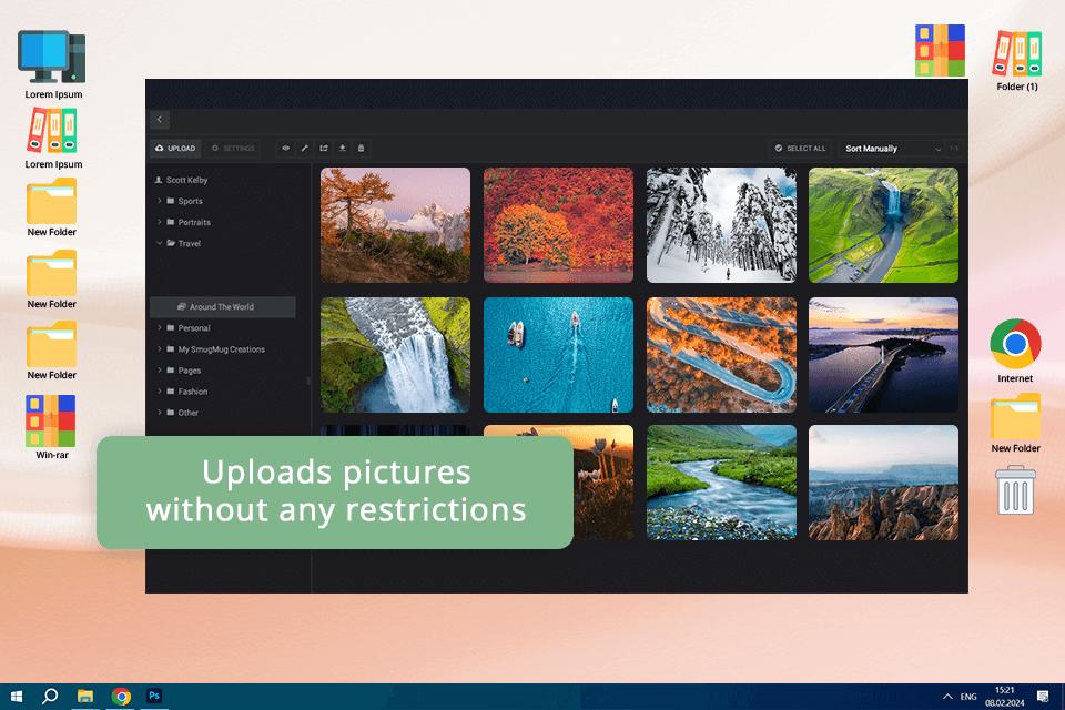 smugmug cloud storage for photos