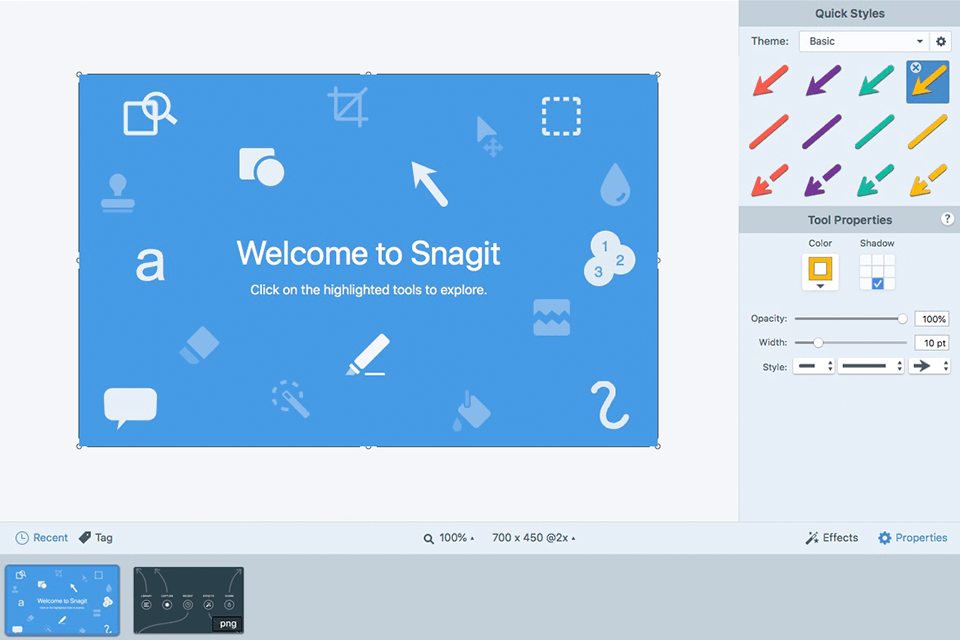 snagit for free