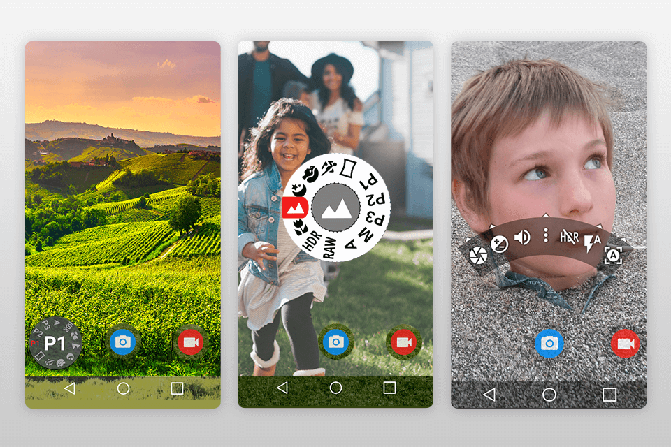 snap camera hdr kid camera app interface