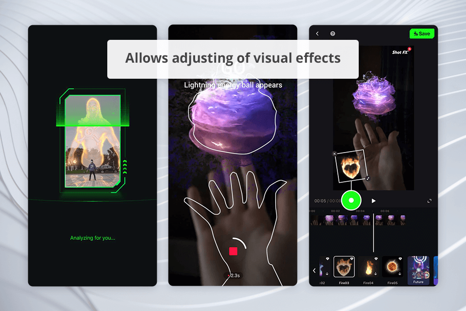 shot fx visual effects app