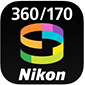 snapbridge 360/170 تطبيق nikon logo