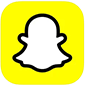 snapchat selfie app logo