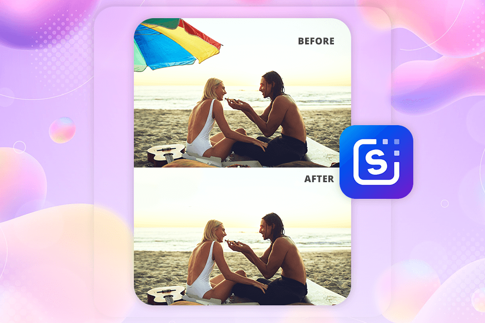 snapedit app til remove objectfra fotogrensesnitt