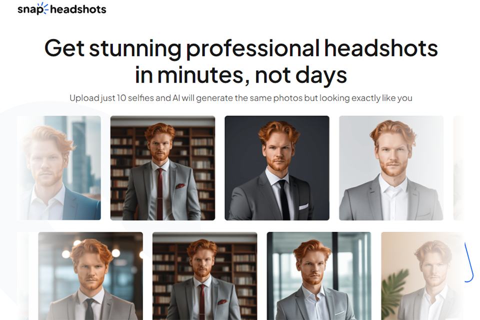 snapheadshots best ai profile picture generator