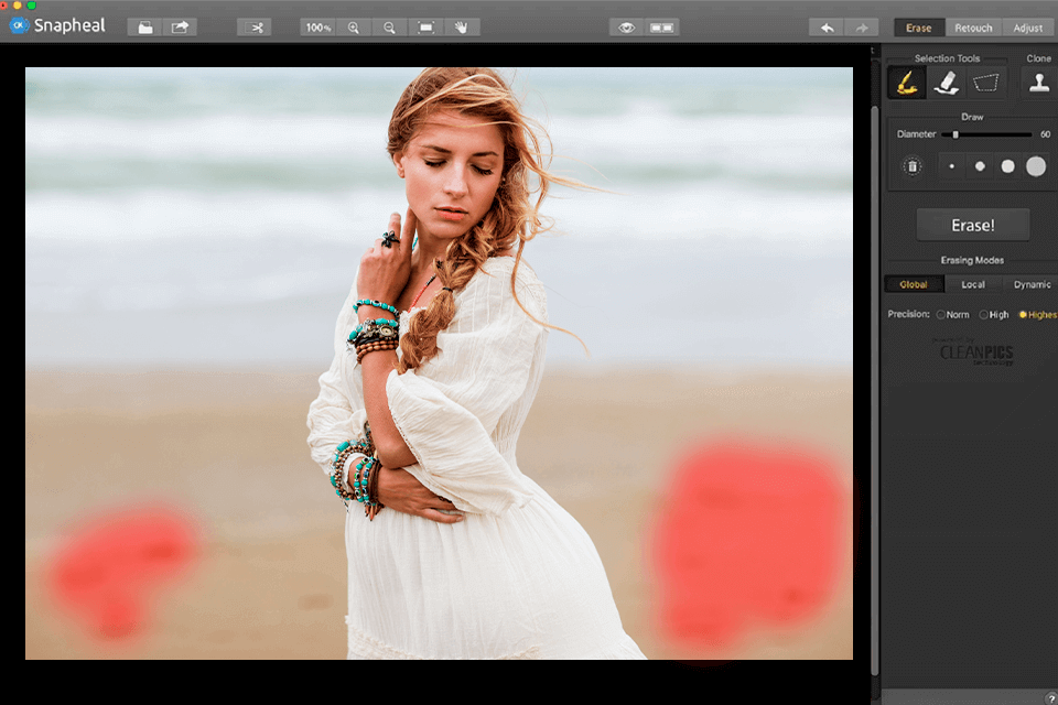 snapheal lightroom plugin