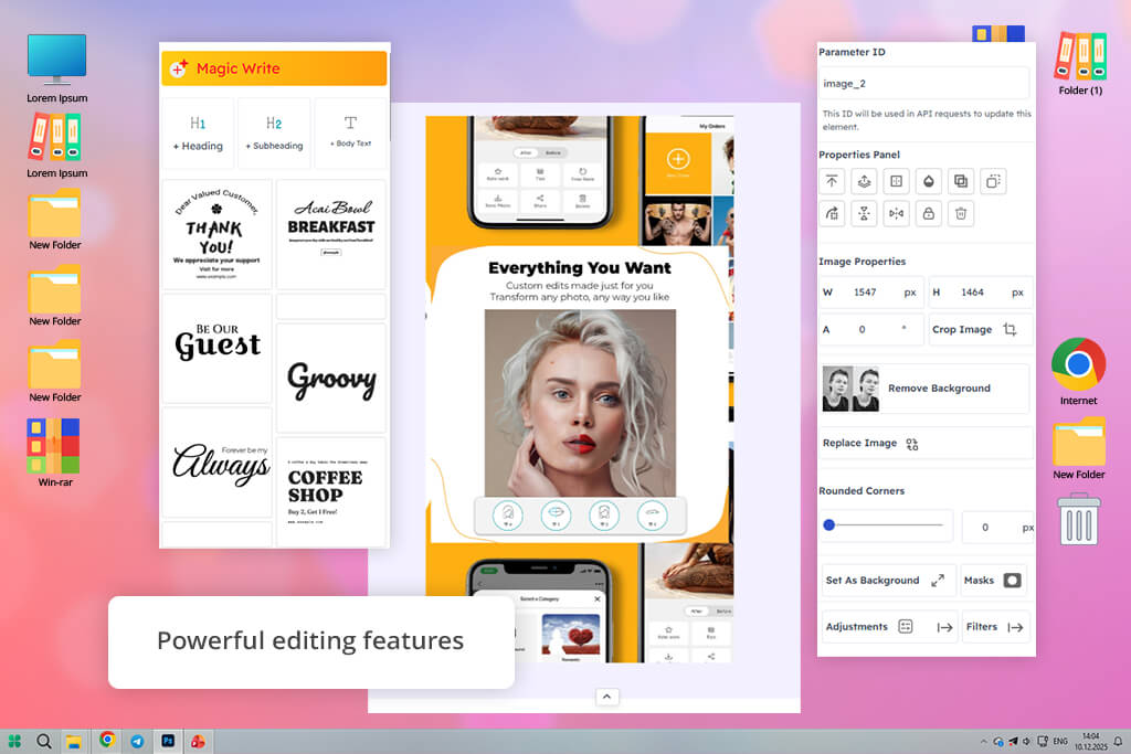 snapied facebook story maker