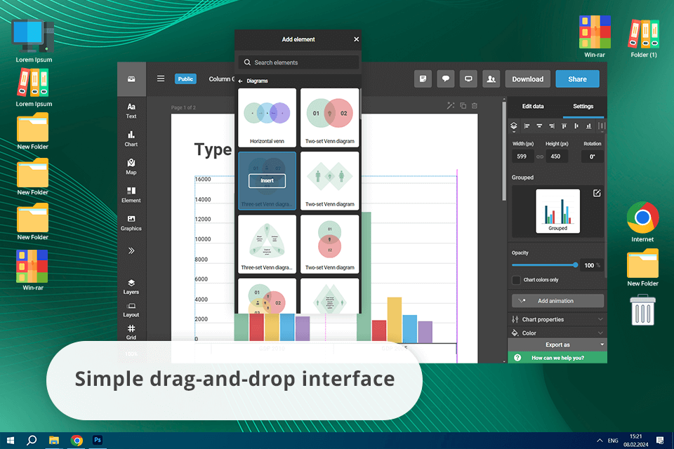 snappa alternative infogram