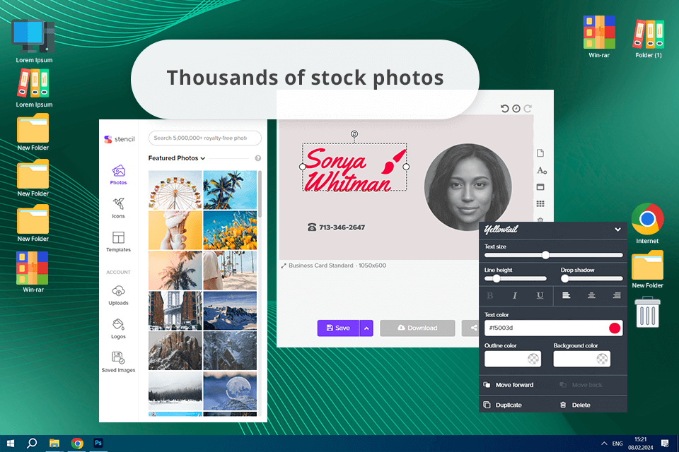 snappa alternative stencil