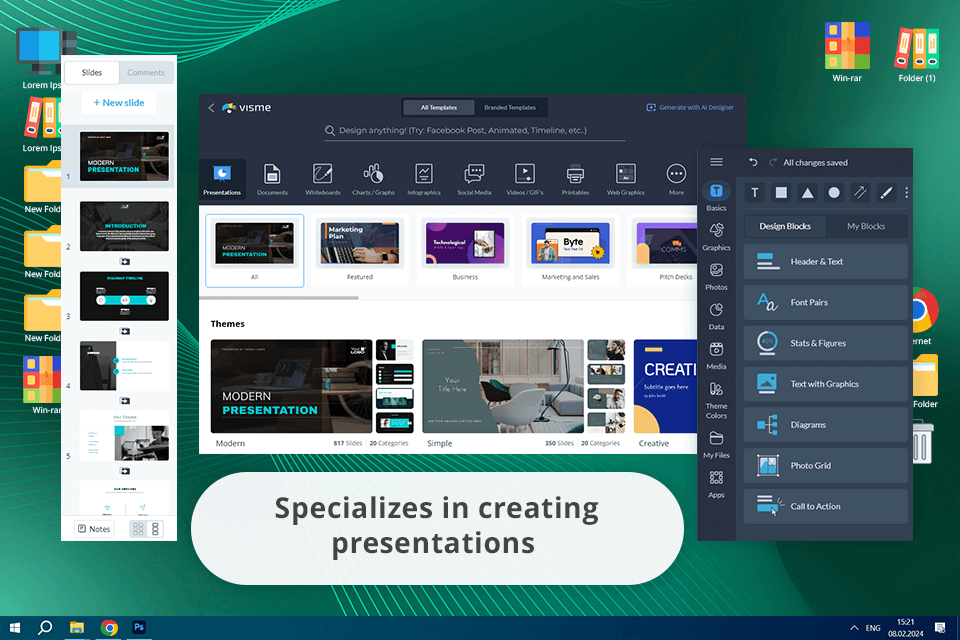 snappa alternative visme