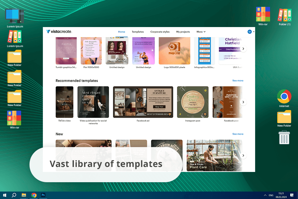 snappa alternative vistacreate