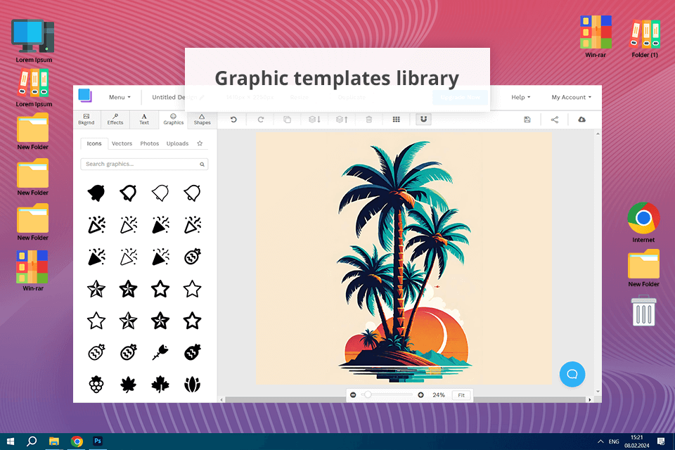 snappa boxy svg alternative