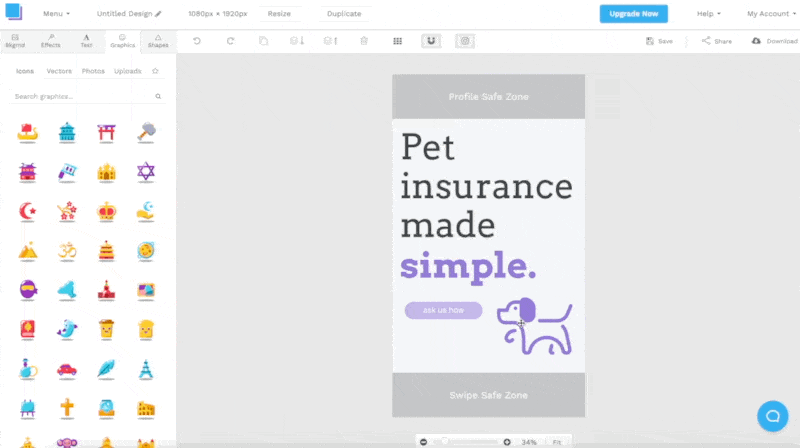 snappa canva alternative gif