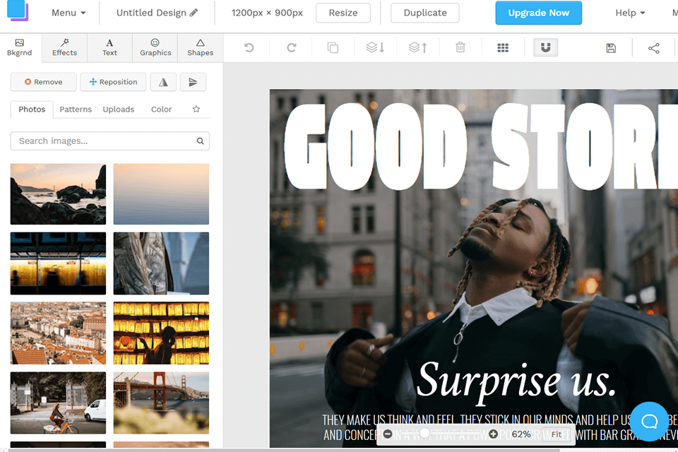 snappa design huddle alternative interface