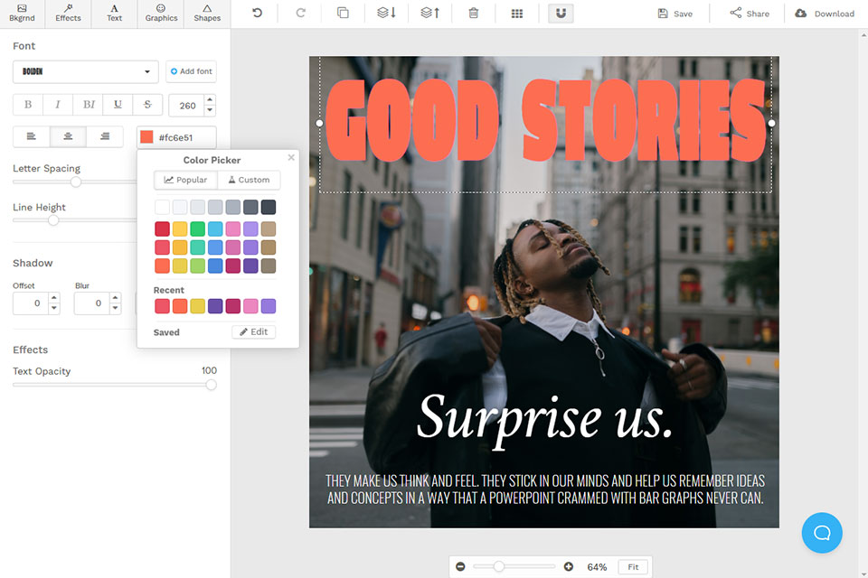 snappa desygner alternative interface
