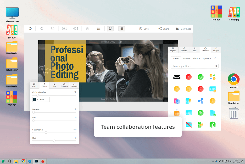snappa interface