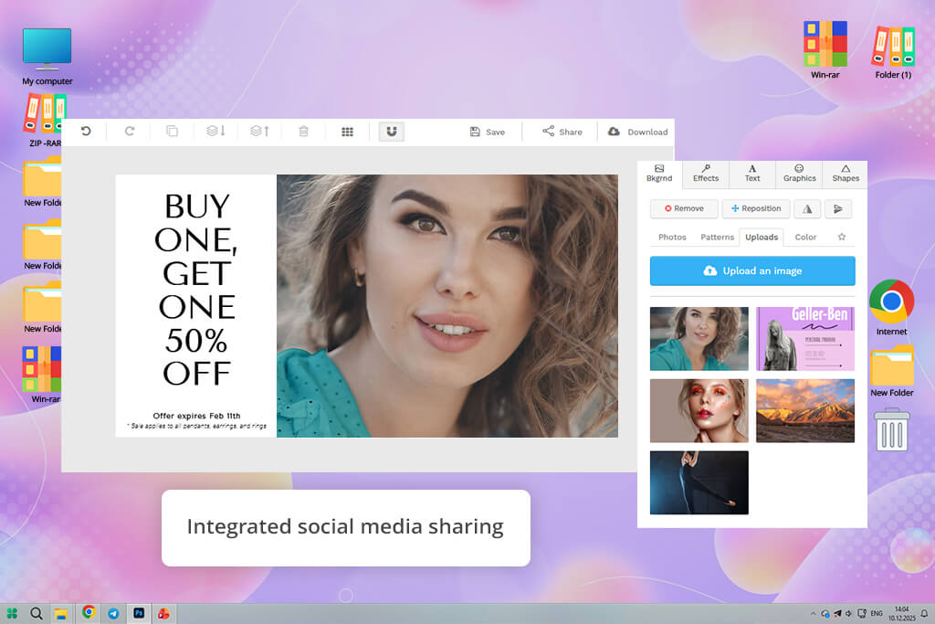 snappa image flipper