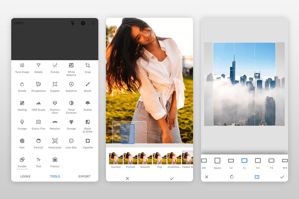 snapseed بديل فوتوشوب اكسبرس