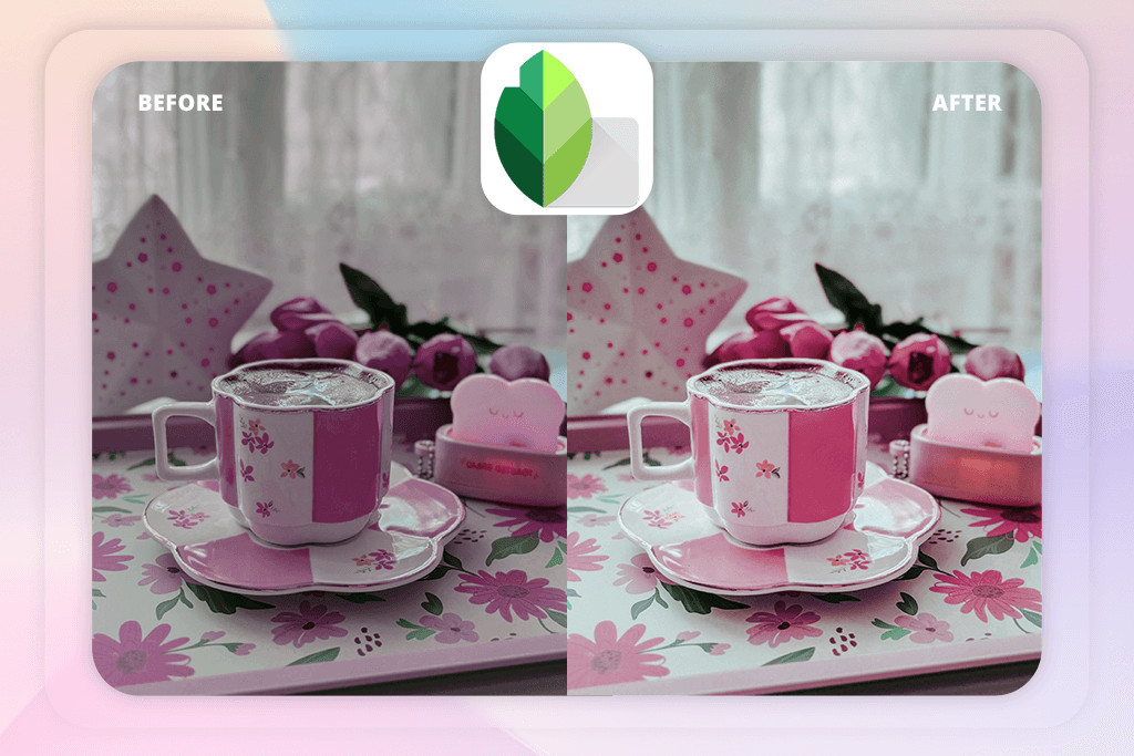 snapseed app like picsart