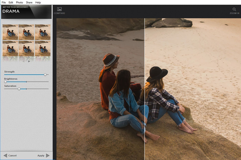 snapseed automatic photo editor