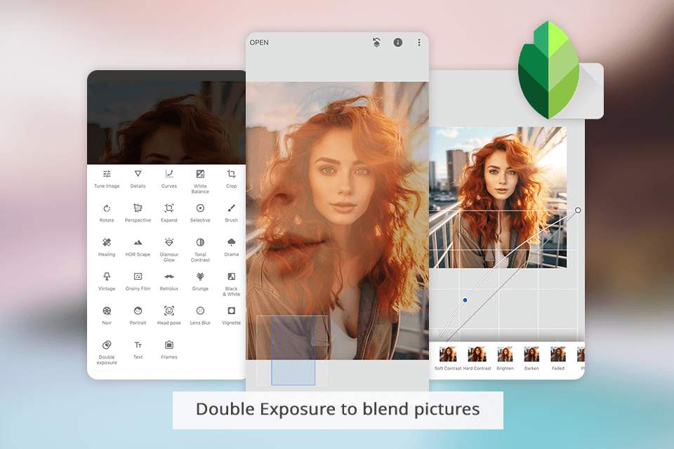 snapseed features