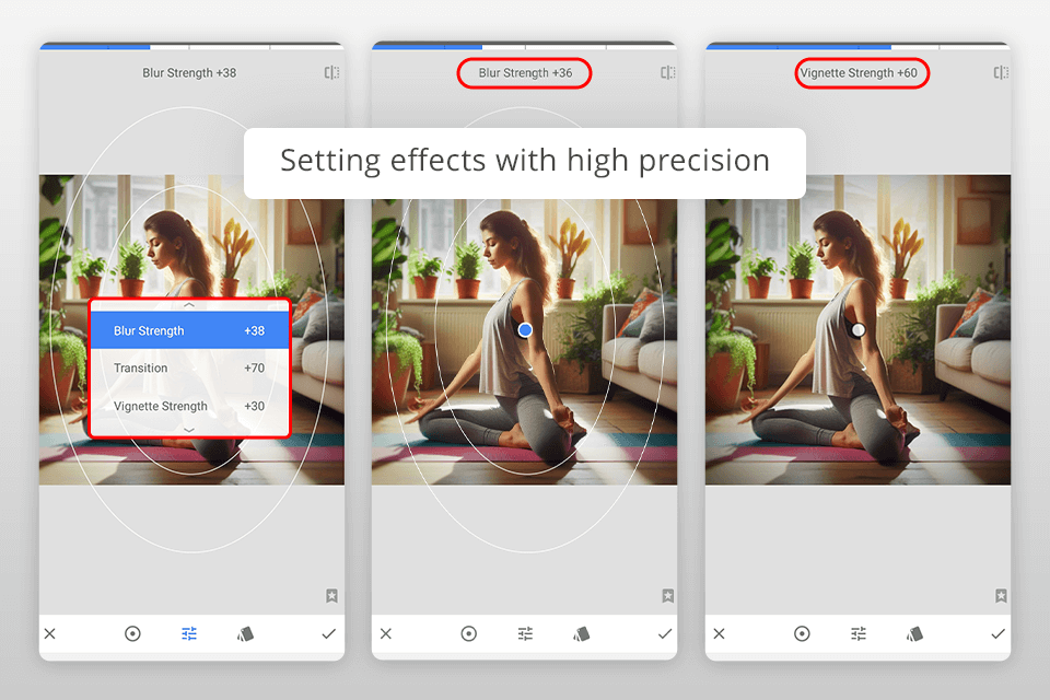 snapseed for android screen