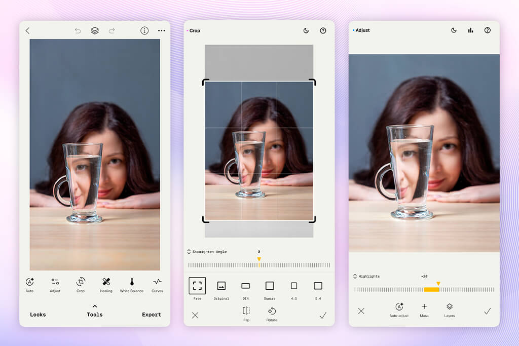 snapseed photo editing app for android