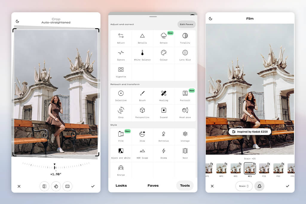 snapseed raw photo editing app