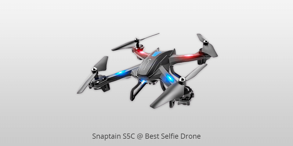 snaptain s5c selfie drone