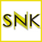 logotipo de criação snk
