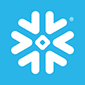 snowflake data management platform logo