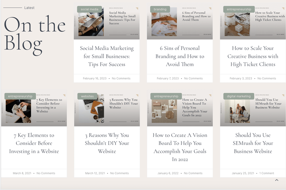 social influence lab blog