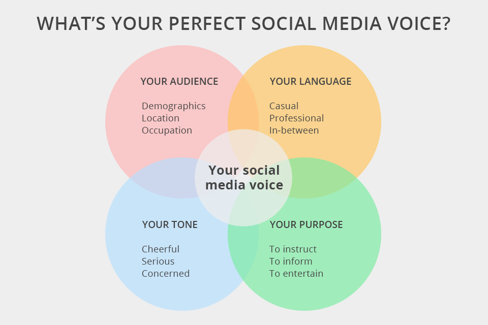 social media for real estate voice
