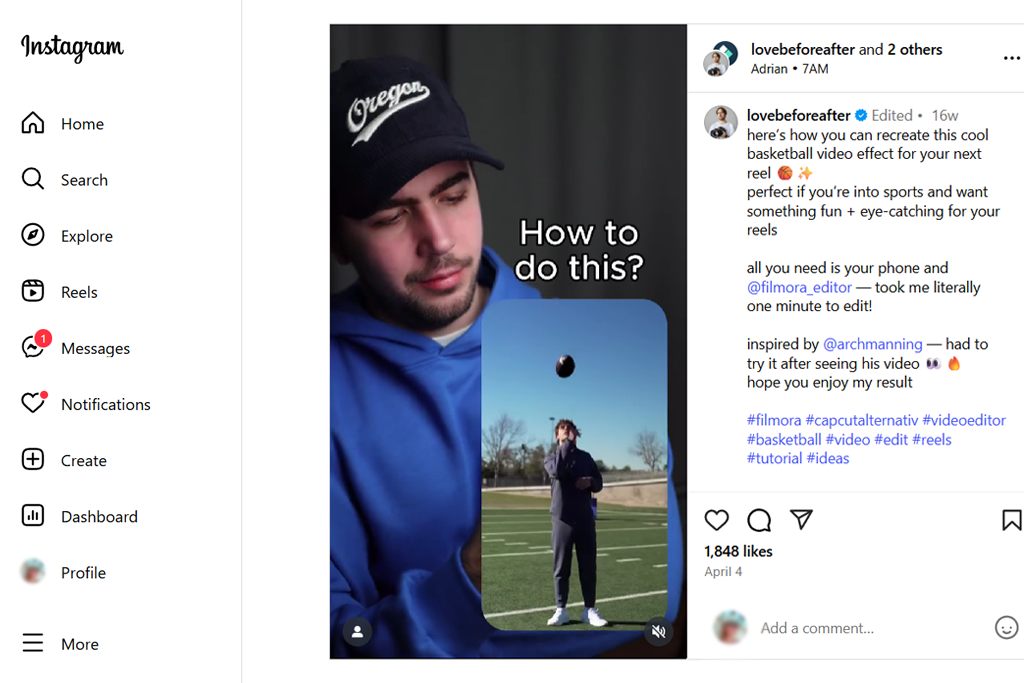 social media photography how to content
