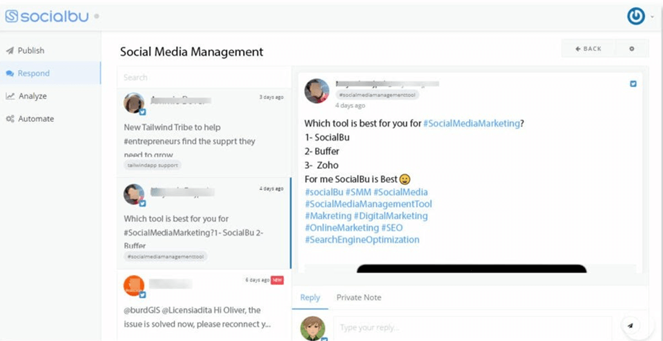 socialbu tool mailbox
