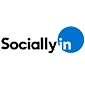 sociallyin agencia de diseño gráfico logo