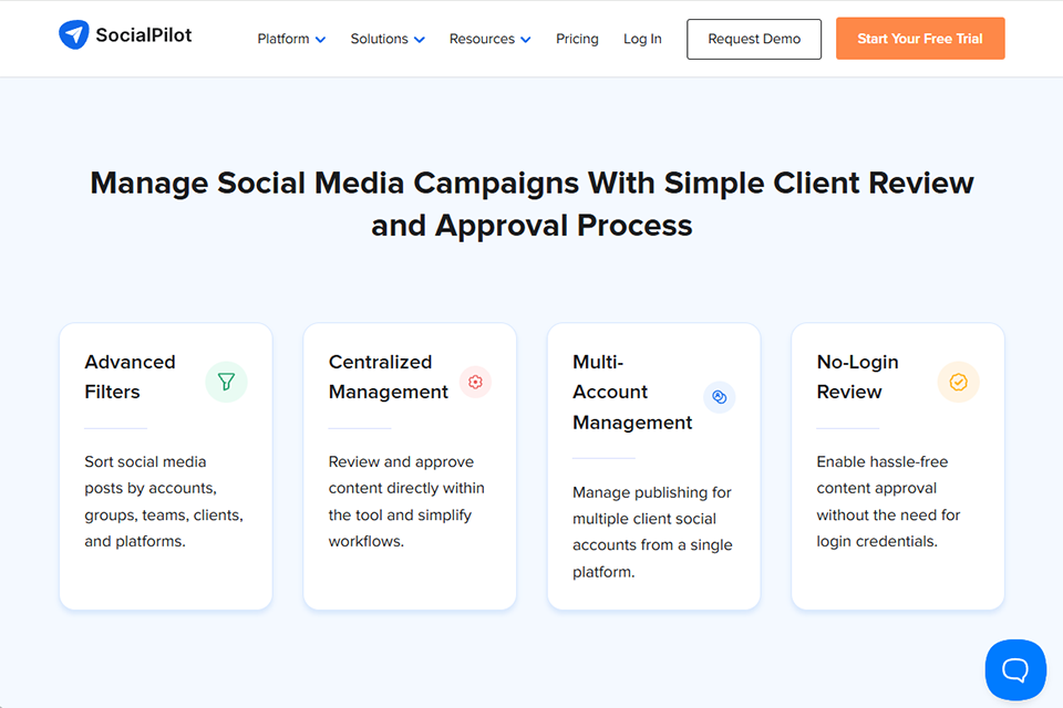 socialpilot co social media customer service software