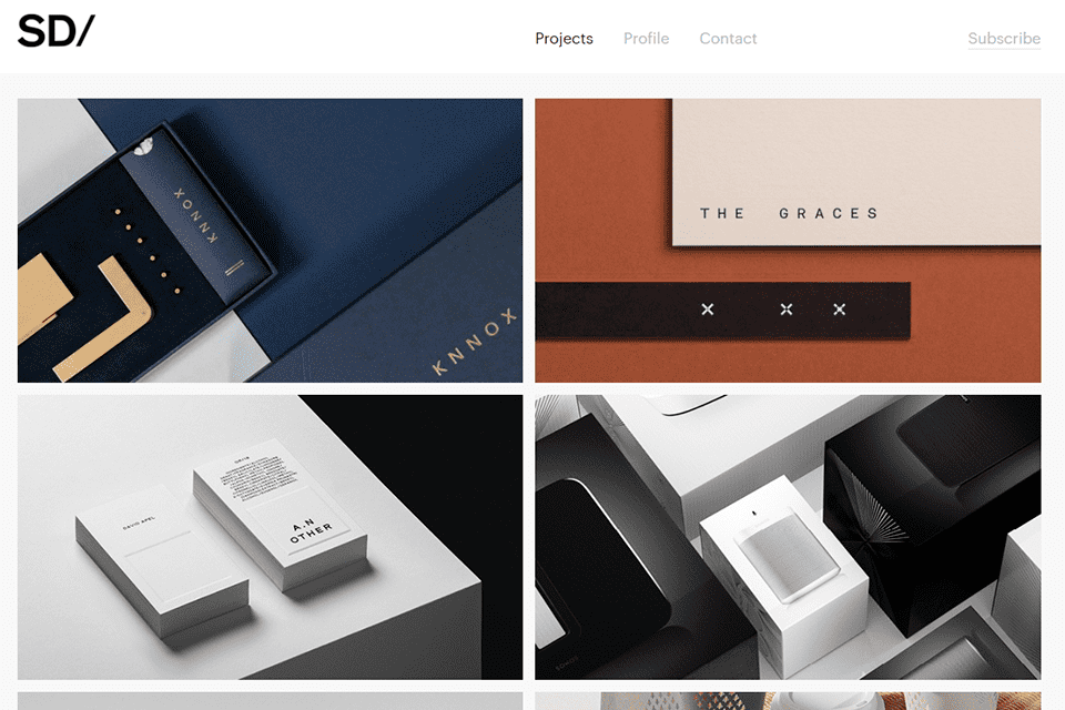 sociodesign graphic design agency website