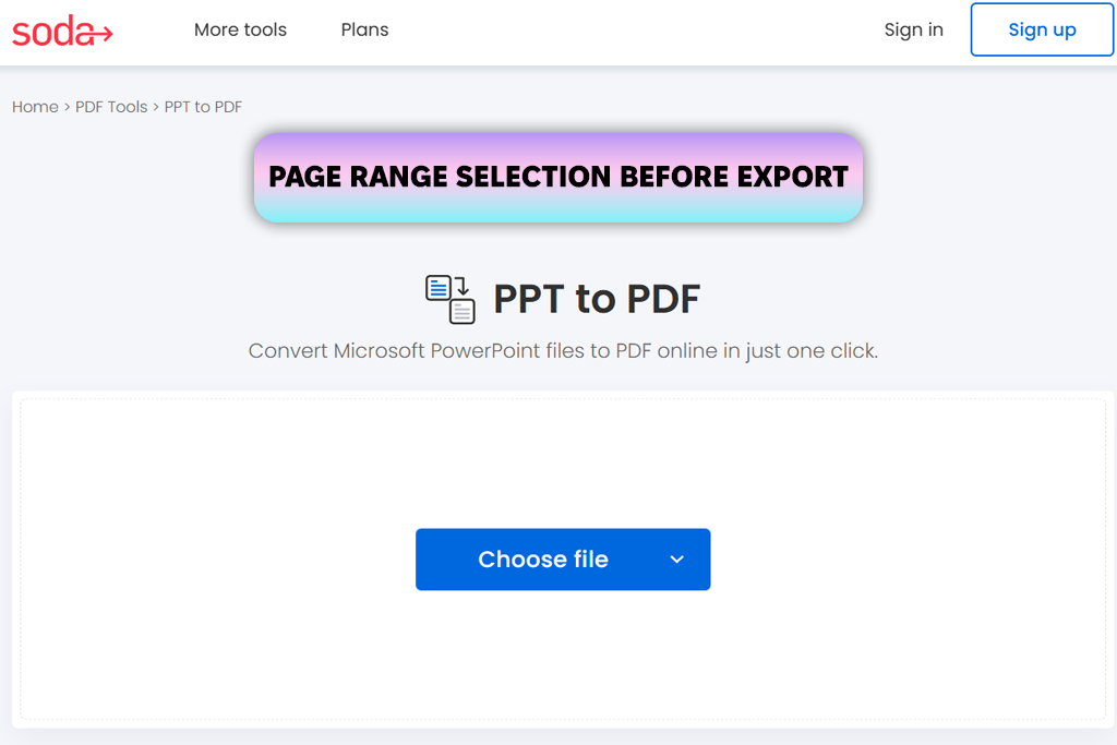 soda ppt to pdf converter