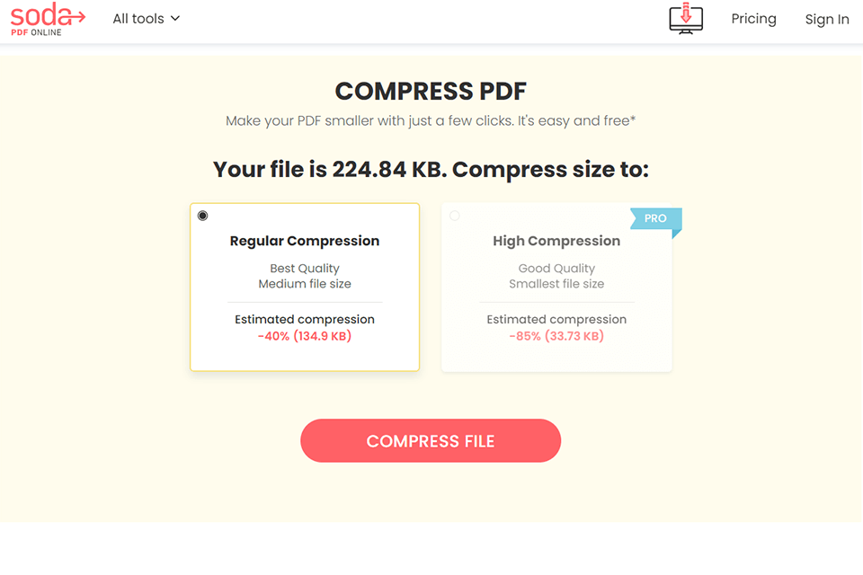 الصودا على الإنترنت pdf compressorinterface