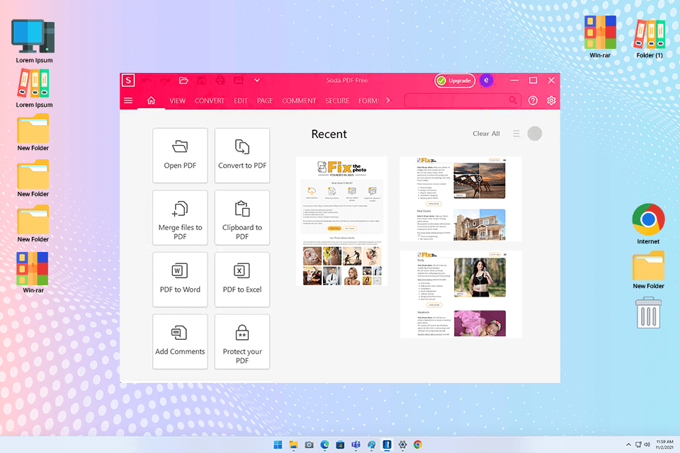 soda pdf merge software