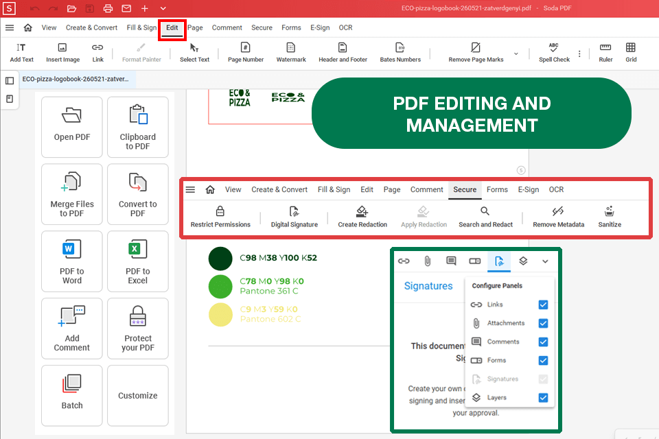 soda pdf tool to share pdfs online