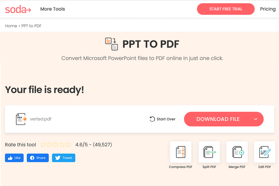 7 Best PPT to PDF Converters to Use in 2025