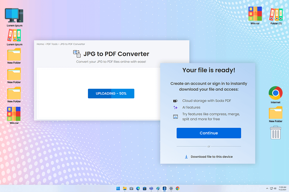 sodapdf jpg to pdf converter