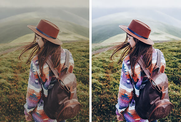 soft pastel tones lightroom presets