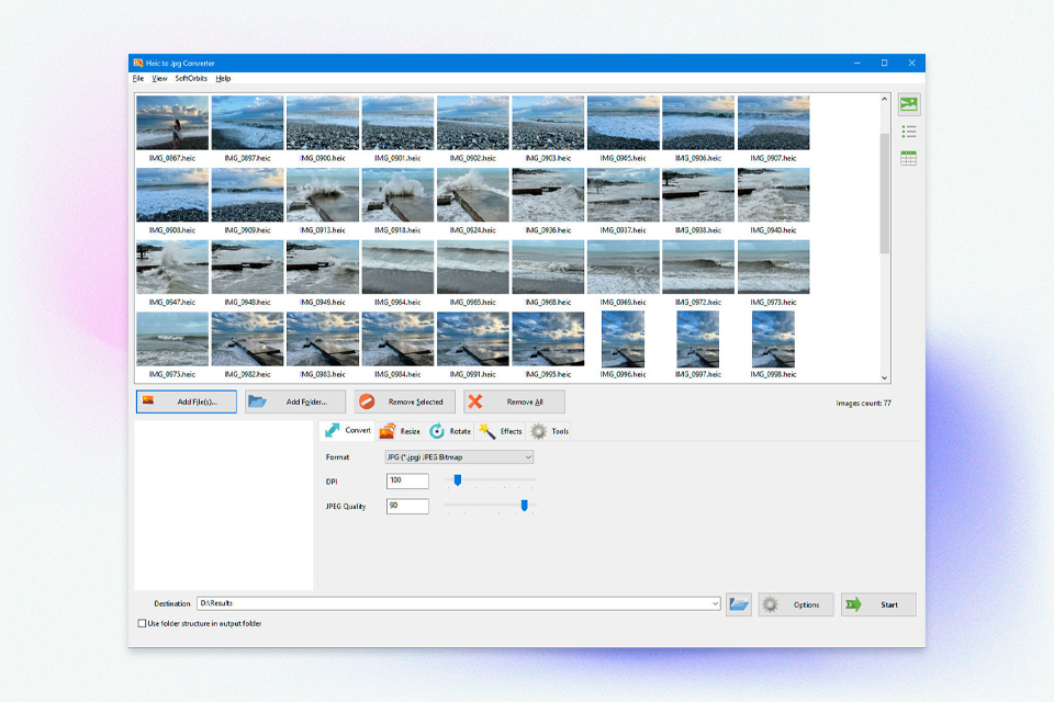 softorbits best heic to jpg converter