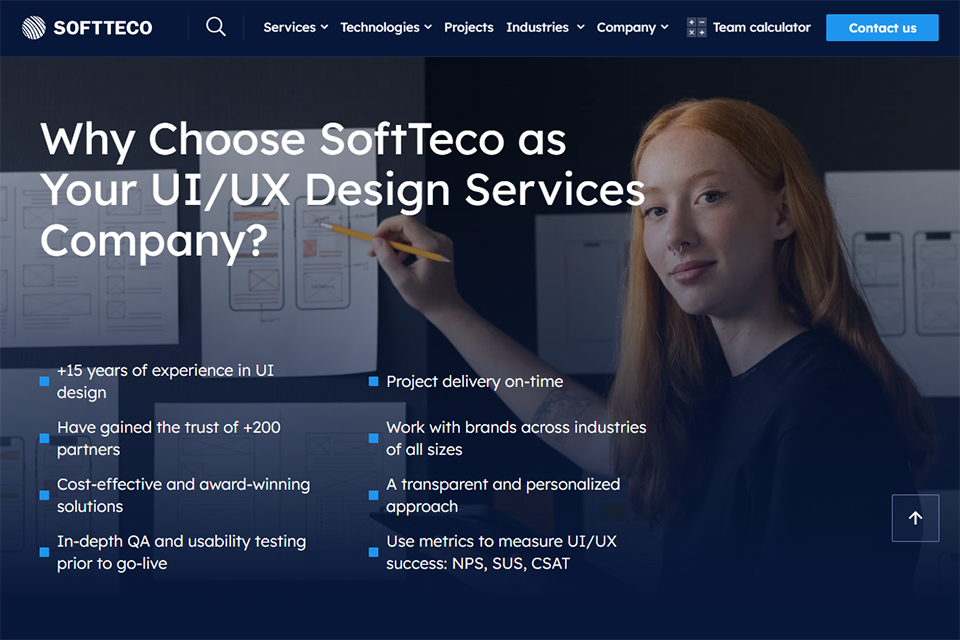 softteco ui ux design agency