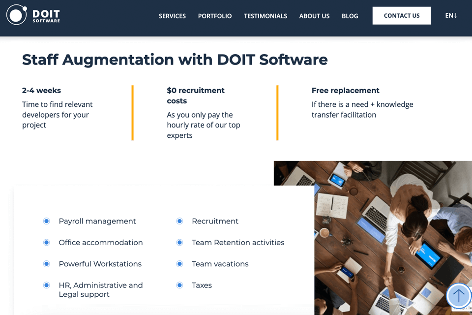 software development company doit software