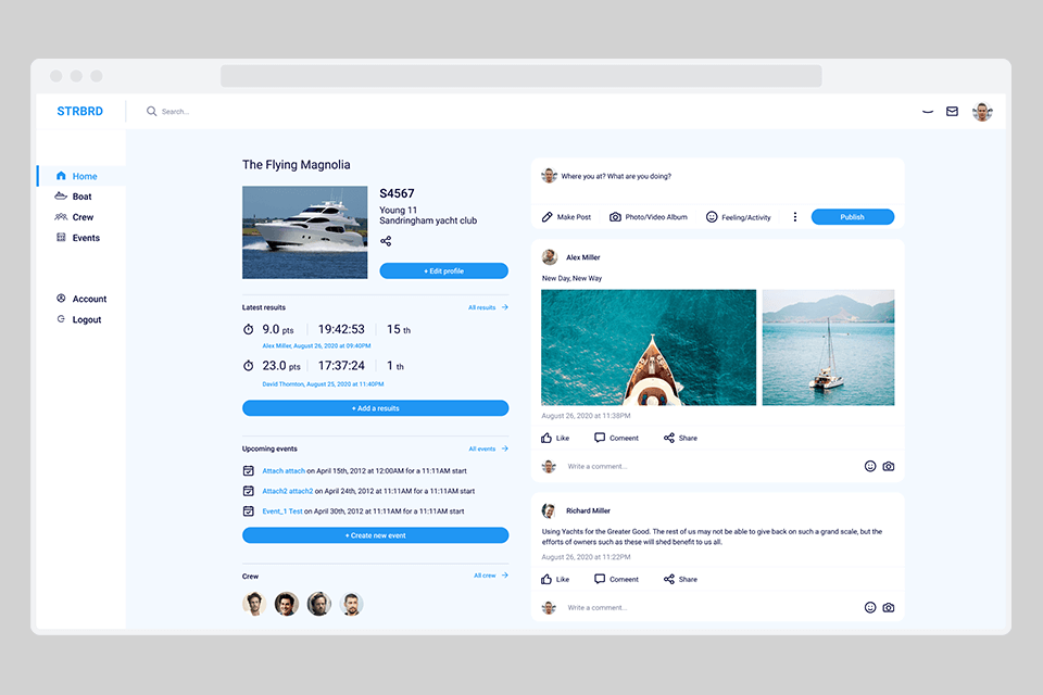 software planet service for web development portfolio