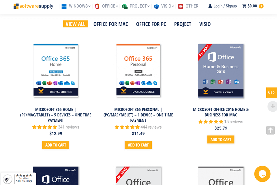 softwaresupply products